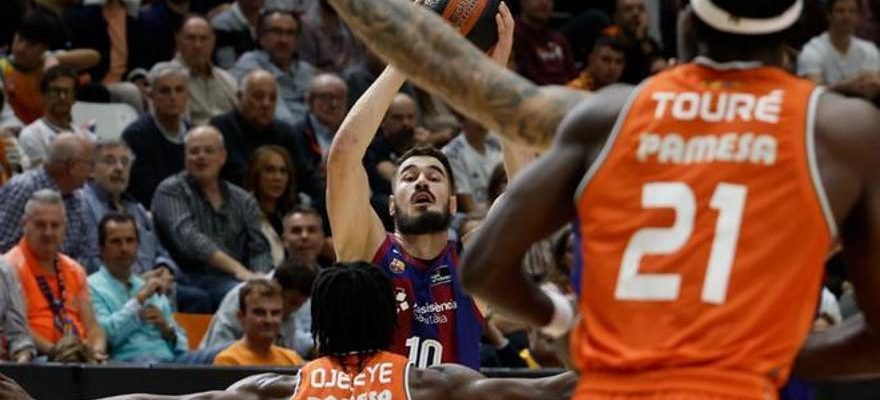 Le Barca reagit tardivement et se noie a La Fonteta