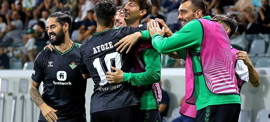 Le Betis prend la tete avec une victoire terne a