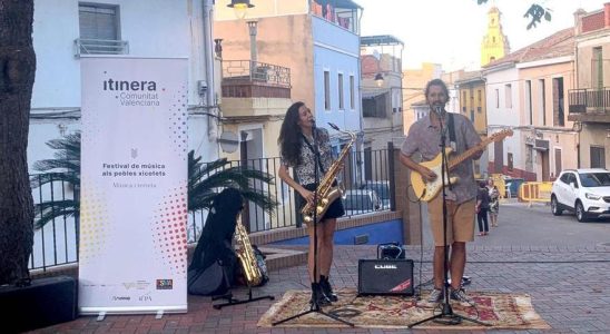 Le Festival Itinera remplit de musique lEspagne vide