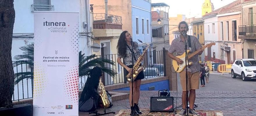 Le Festival Itinera remplit de musique lEspagne vide