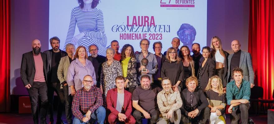 Le Festival du Film de Fuentes rend hommage a Laura