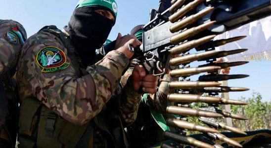 Le Hamas a planifie son attaque pendant 2 ans entraine