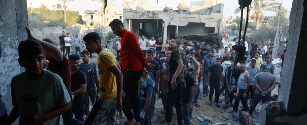 Le Hamas rejette loffre de lEgypte douvrir un couloir humanitaire
