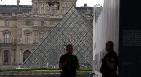 Le Louvre et Versailles rouvrent 24 heures apres la fermeture