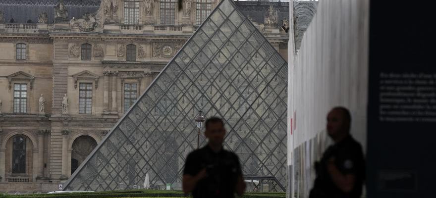 Le Louvre et Versailles rouvrent 24 heures apres la fermeture