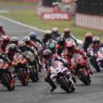 Le MotoGP au Japon sest arrete apres douze tours Martin