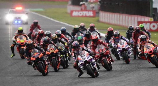 Le MotoGP au Japon sest arrete apres douze tours Martin