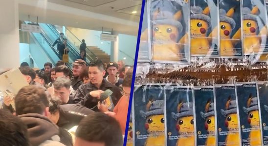 Le Musee Van Gogh cesse de delivrer des cartes Pokemon