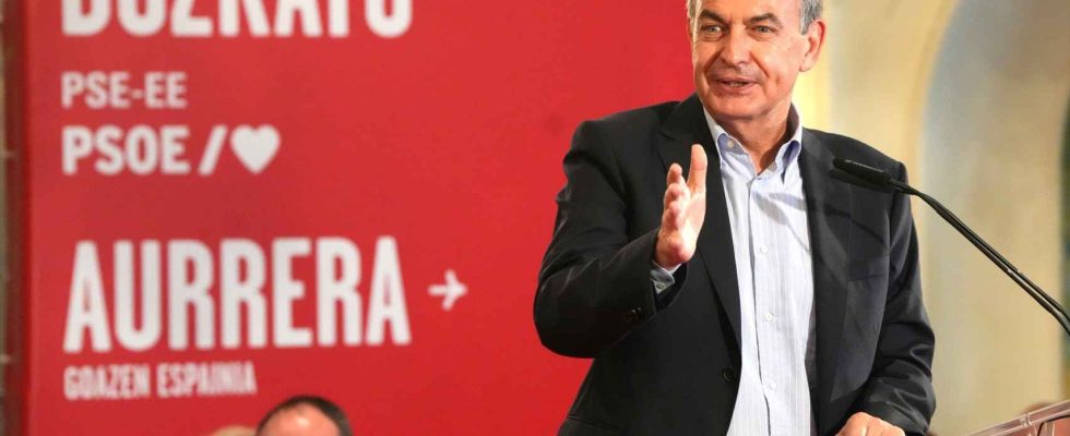 Le PSC ouvre la voie a Zapatero pour quil devienne