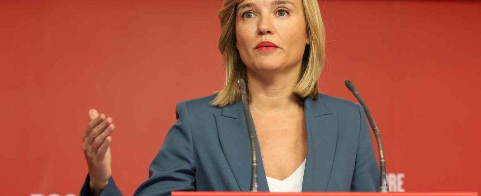 Le PSOE justifie lamnistie parce quil y a 57 deputes