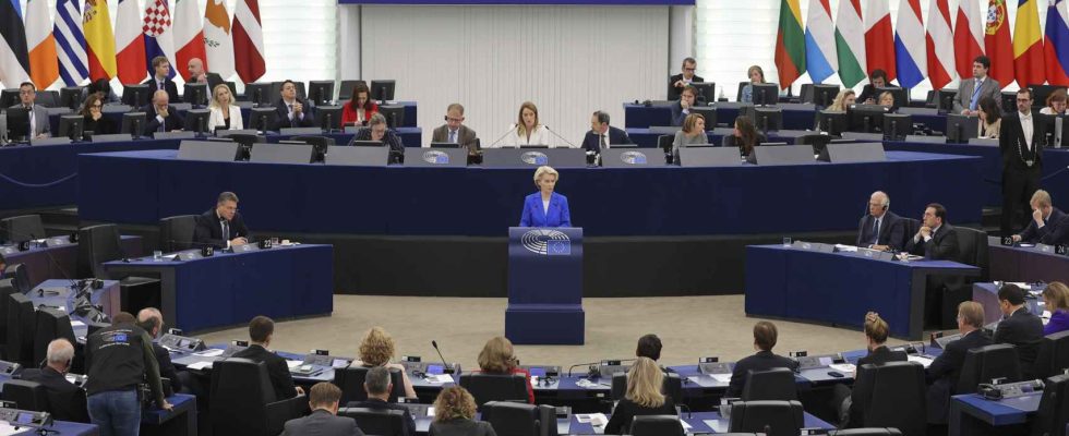 Le Parlement europeen condamne le Hamas appelle a son elimination