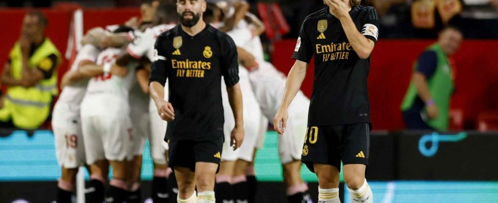 Le Real Madrid reste a terre et laisse deux points