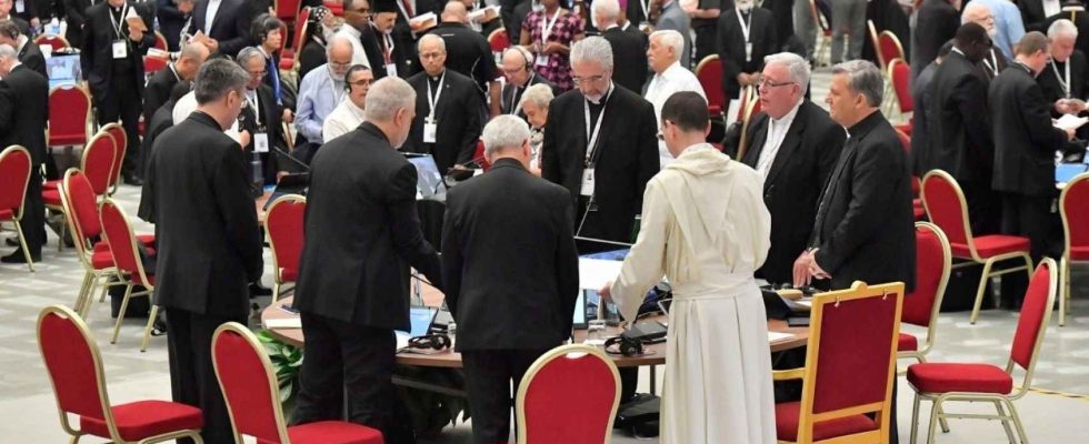 Le Synode propose une plus grande participation des femmes dans