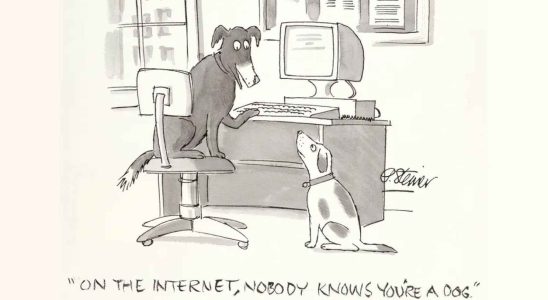 Le dessin anime The New Yorker est deja le plus
