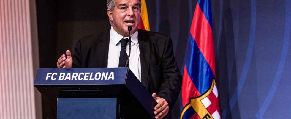 Le juge de laffaire Negreira accuse Joan Laporta