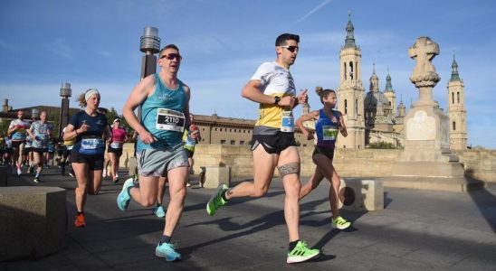 Le marathon de Saragosse aura lieu le 14 avril 2024