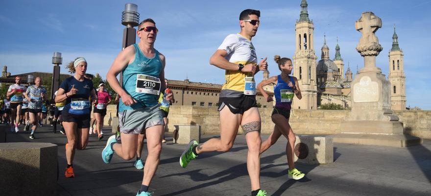 Le marathon de Saragosse aura lieu le 14 avril 2024