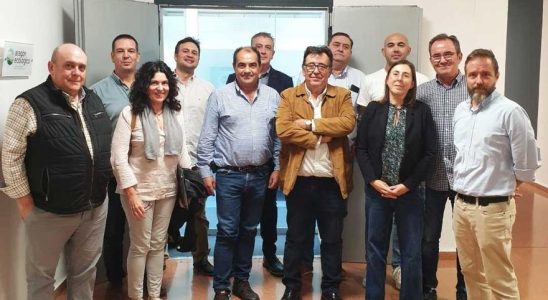 Le nouveau Conseil dAdministration du Comite Aragonais pour lAgriculture Biologique