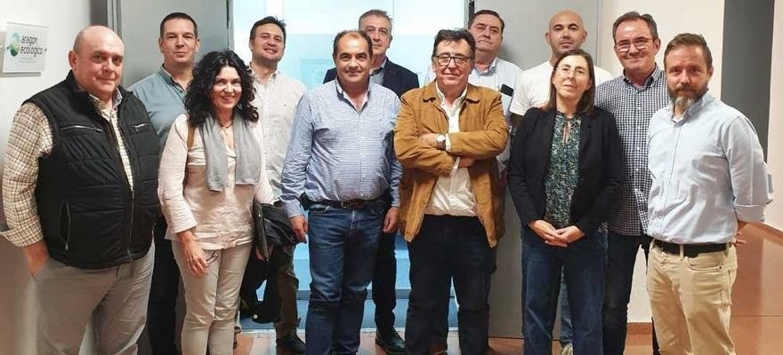 Le nouveau Conseil dAdministration du Comite Aragonais pour lAgriculture Biologique