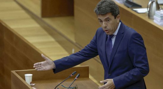 Le porte parole du PSOE au Parlement valencien accuse Carlos Mazon