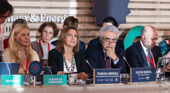 Le president de la COP28 exhorte les gouvernements a tripler