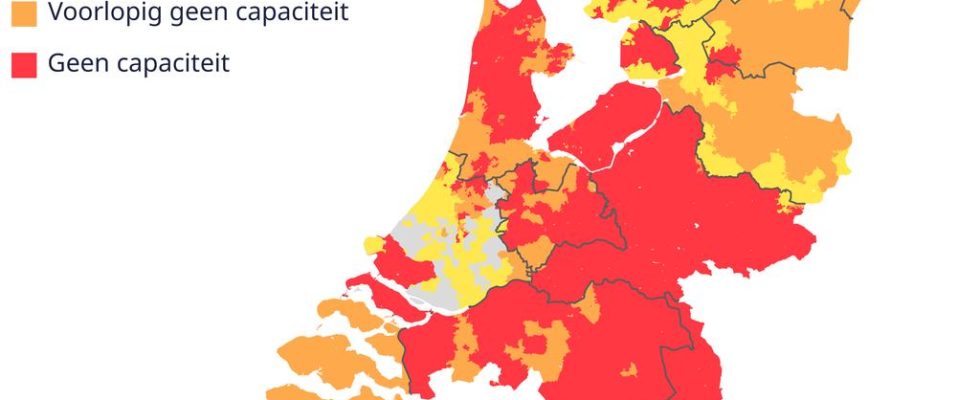 Le reseau electrique est sature et les entreprises sont sur