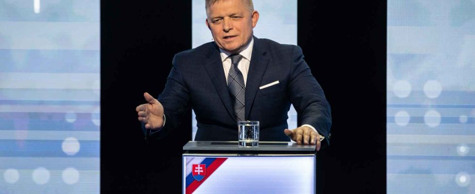 Le social democrate pro russe Fico remporte les elections en Slovaquie