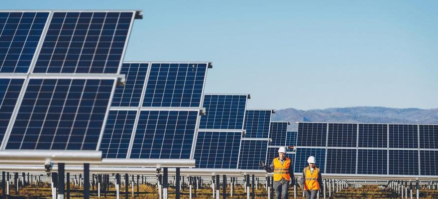 Lenergie solaire parvient a doubler le nombre demplois en Espagne