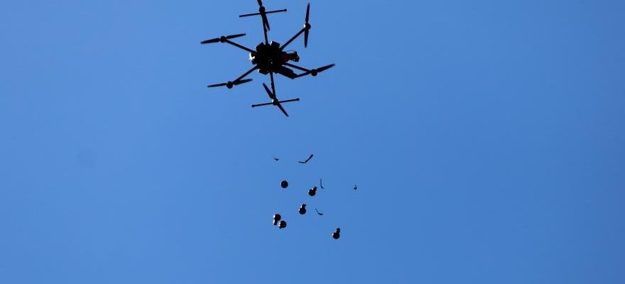 Les Etats Unis abattent trois drones bombes qui se dirigeaient
