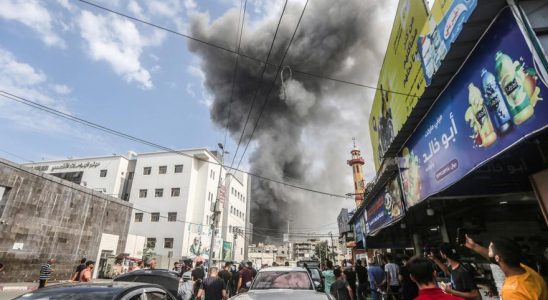 Les bombardements ne sarretent pas dans la bande de Gaza