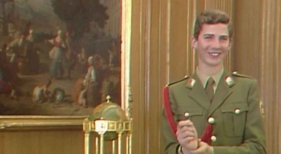 Les extraits amusants dun jeune Felipe VI de 17 ans