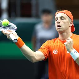 Les joueurs de tennis neerlandais feront leurs debuts au tournoi