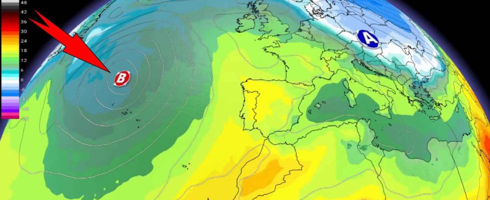 Les meteorologues mettent en garde contre de fortes pluies et