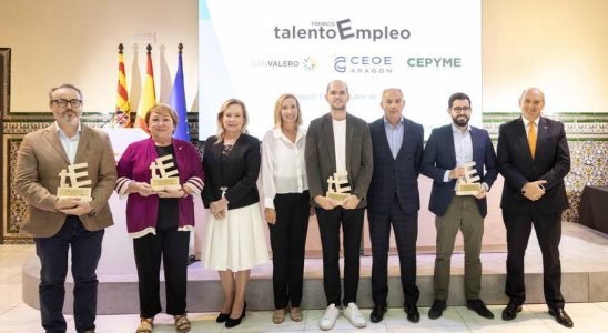 Les prix Talent Employment Aragon ont deja des gagnants