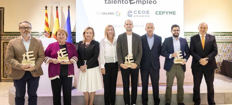 Les prix Talent Employment Aragon ont deja des gagnants