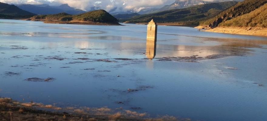 Les retenues des Pyrenees se retablissent lors dun octobre pluvieux