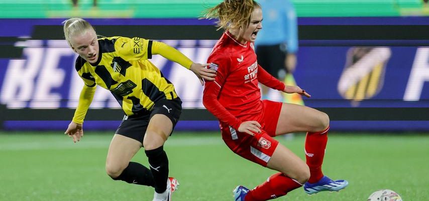 Leuchter tire lAjax Women vers la Ligue des Champions le