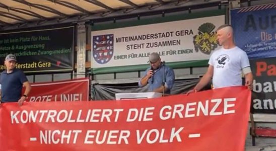 Lextreme droite bavaroise sauve les slogans nazis lors de la