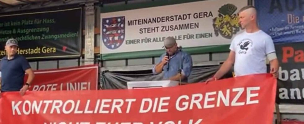 Lextreme droite bavaroise sauve les slogans nazis lors de la