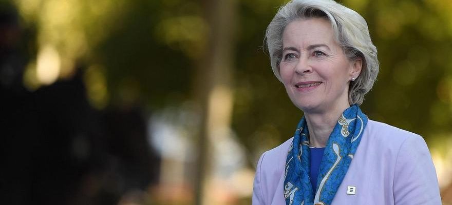 Lhistoire du foulard avec lequel Von der Leyen affronte un