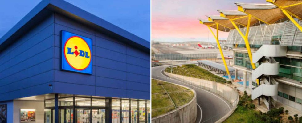 Lidl ouvrira le premier supermarche dans un aeroport dEspagne continentale
