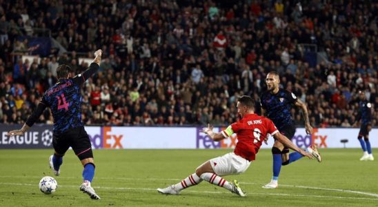 Ligue des Champions PSV Seville en images