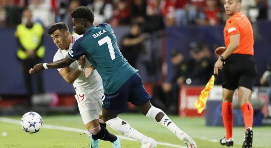 Ligue des Champions Seville Arsenal en images