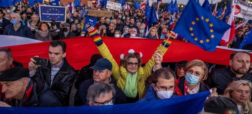 Lopposition polonaise pro europeenne affiche sa marche du million