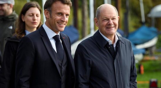 Macron et Scholz recherchent un consensus energetique pour restaurer leur