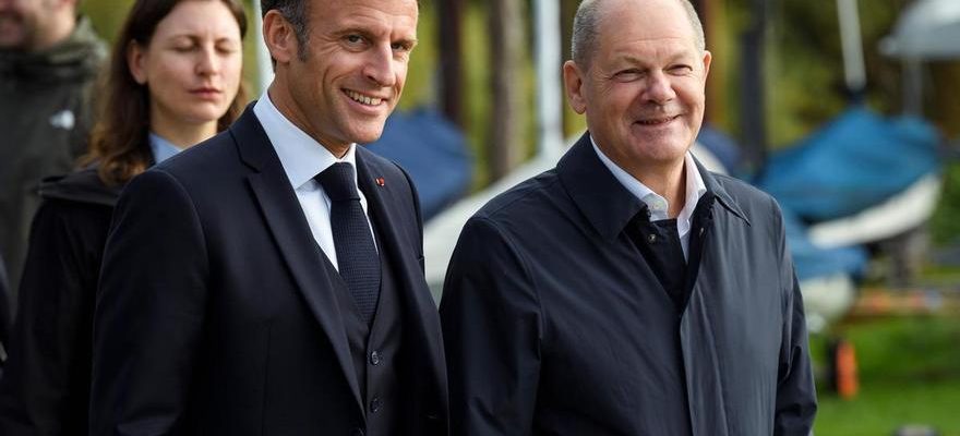 Macron et Scholz recherchent un consensus energetique pour restaurer leur