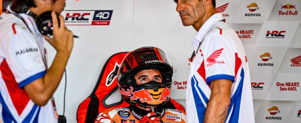 Marc Marquez rompt avec Honda apres onze ans et signera