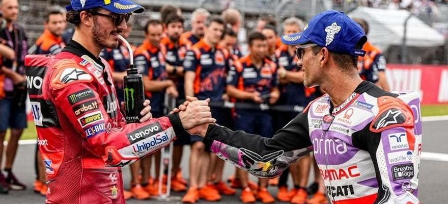 Marquez pense que Martin peut remporter le titre a Bagnaia