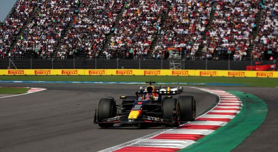 Max Verstappen regne sur le GP du Mexique avec un