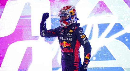 Max Verstappen remporte le Grand Prix du Qatar